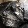 Gilet Long en Brocart Floral - lifestyle