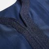 Gandoura Brodée Jawhara - detail zoom