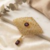 Broche Orientale Aziza - lifestyle