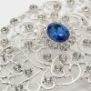 Broche Ornementale avec Pendentif - detail zoom