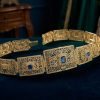 Ceinture Bijou Orientale Baby blue - lifestyle