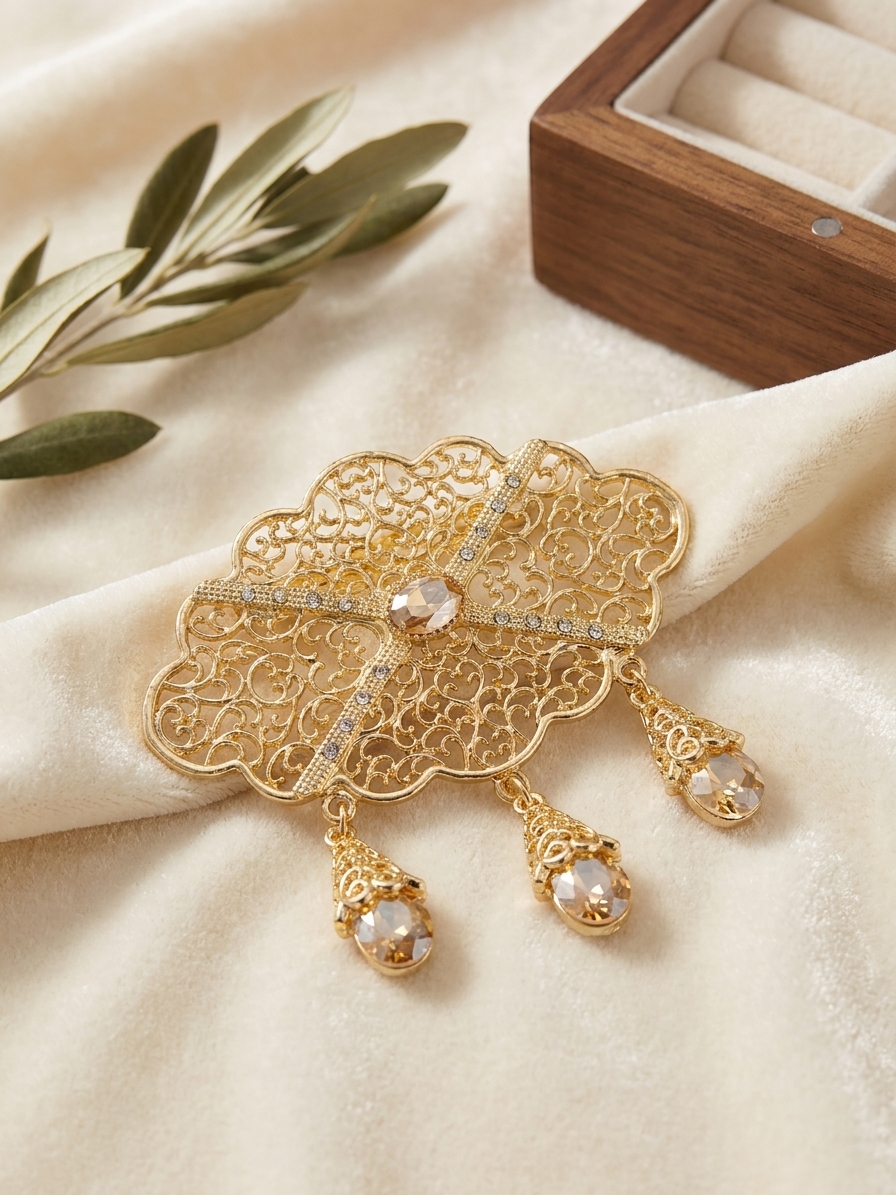 Broche Orientale Lina - lifestyle