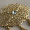 Broche Orientale Lina - detail zoom