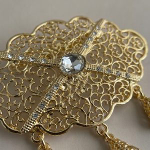 Broche Orientale Lina - detail zoom