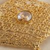 Broche Orientale Aziza - detail zoom