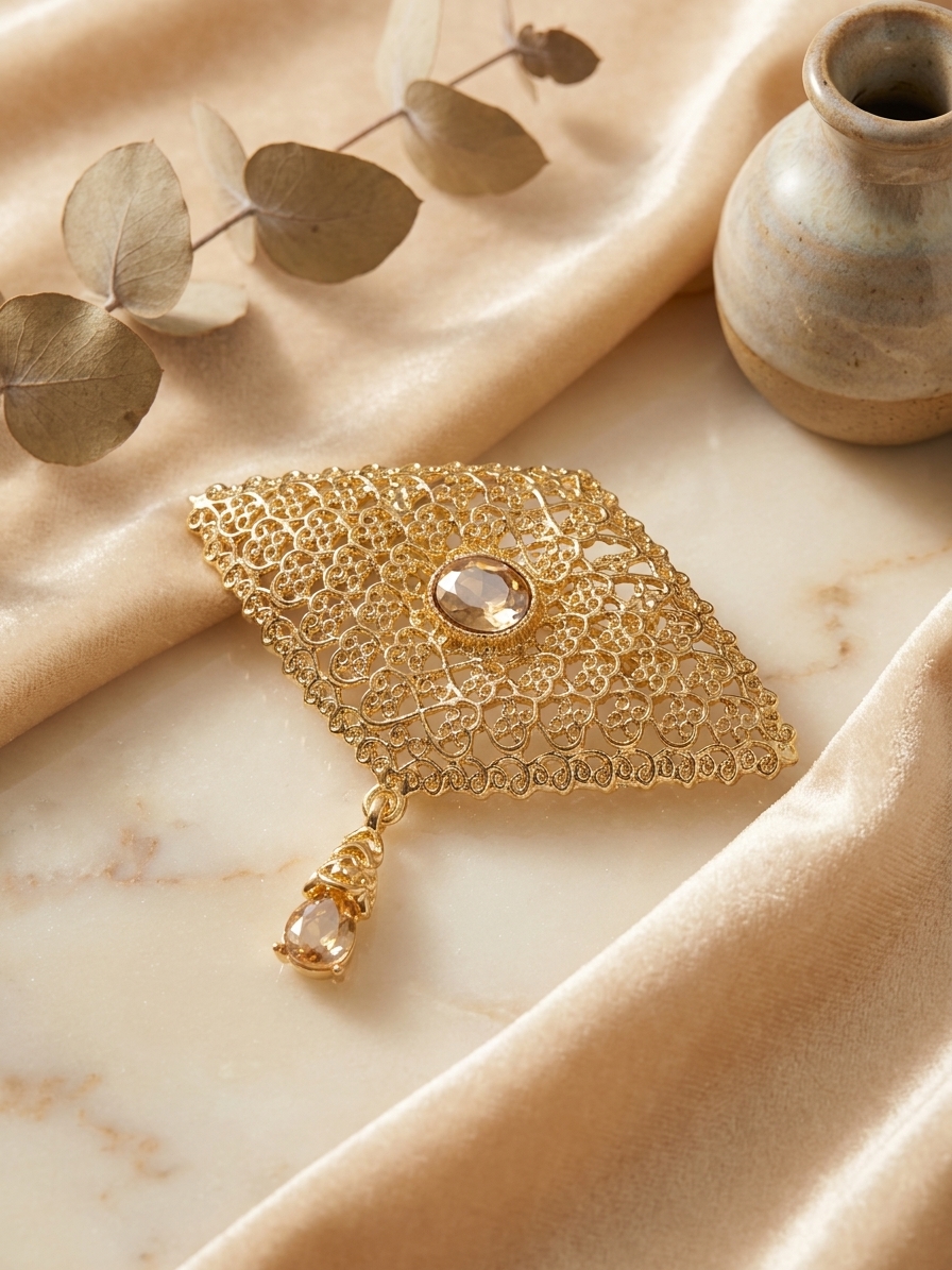Broche Orientale Aziza - lifestyle