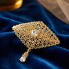 Broche Orientale Aziza - lifestyle