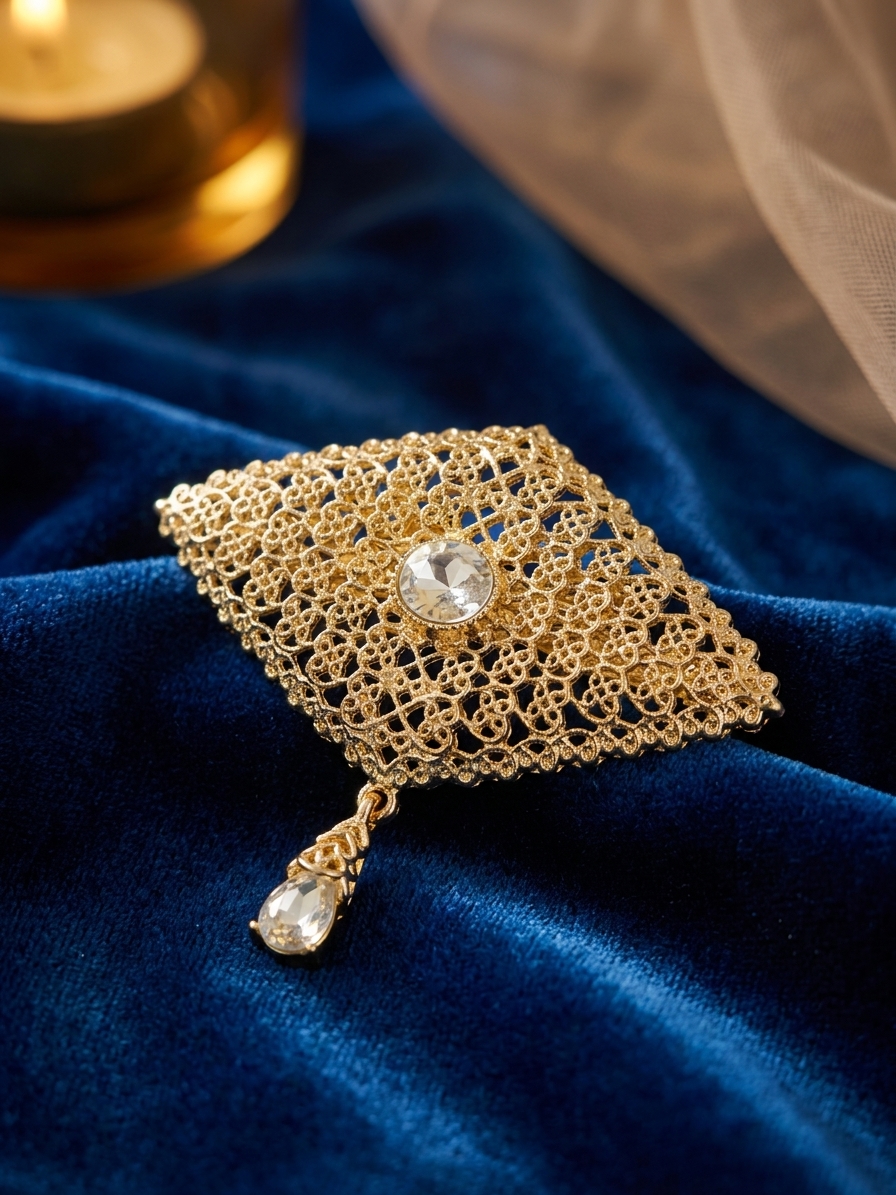 Broche Orientale Aziza - lifestyle