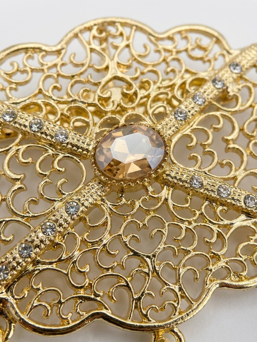 Broche Orientale Lina - detail zoom