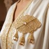 Broche Orientale Lina - worn festive