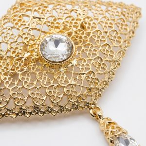 Broche Orientale Aziza - detail zoom