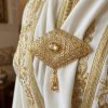 Broche Orientale Aziza - worn festive