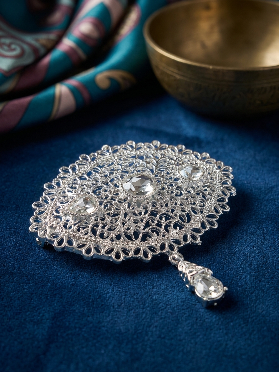 Broche Ornementale Aya - lifestyle