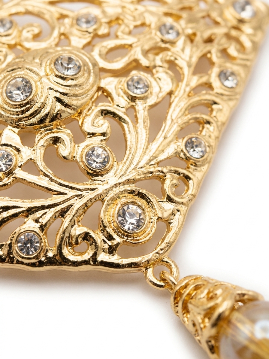Broche Ornementale Kenza - detail zoom