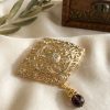 Broche Ornementale Kenza - lifestyle