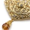 Broche Ornementale Kenza - detail zoom