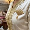 Broche Ornementale Kenza - worn festive