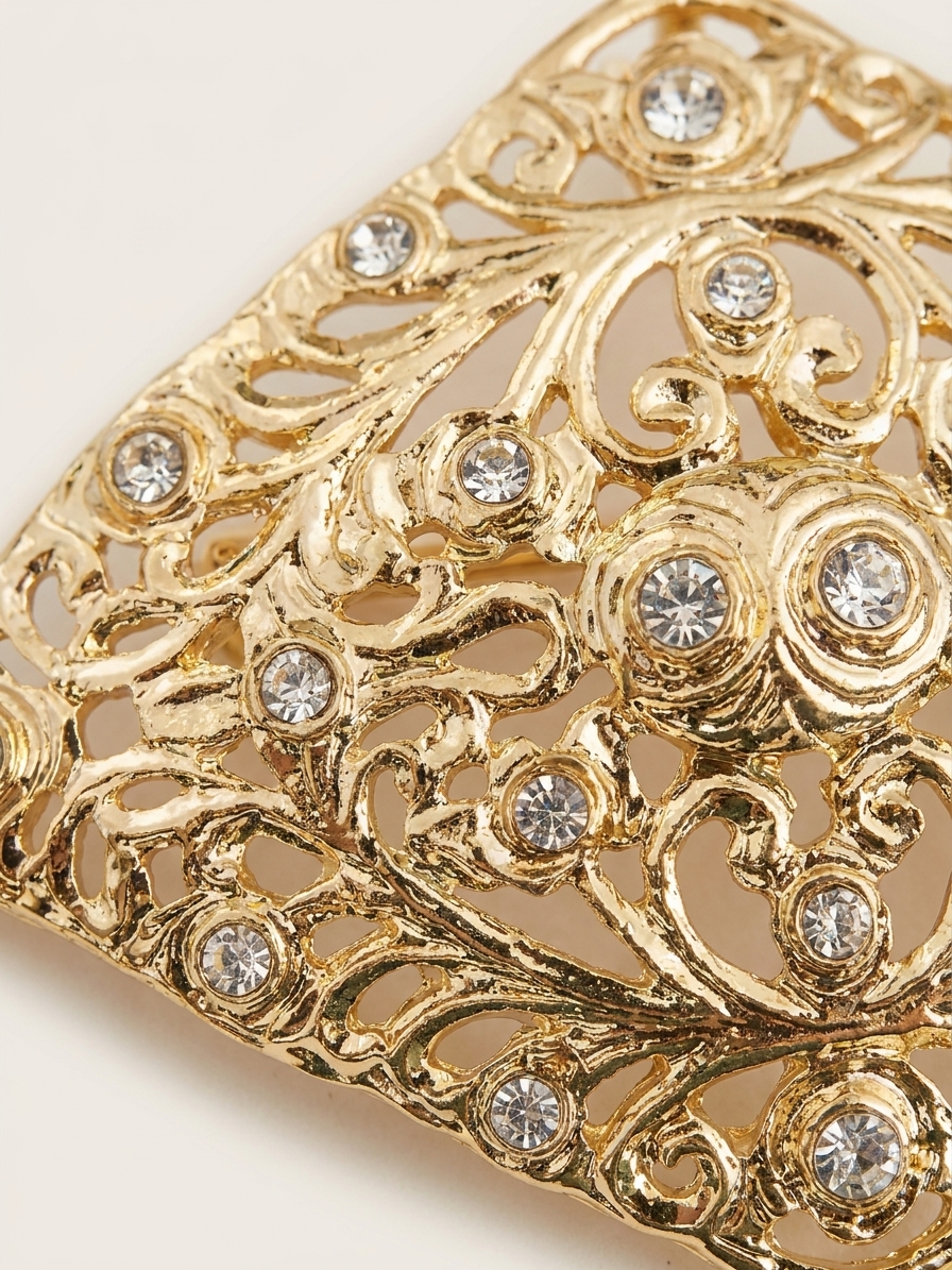 Broche Ornementale Kenza - detail zoom