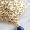 Broche Ornementale Kenza - detail zoom