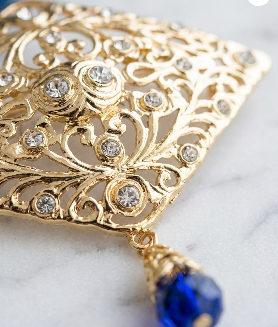 Broche Ornementale Kenza - detail zoom