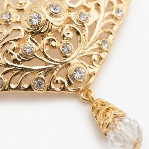 Broche Ornementale Kenza - detail zoom