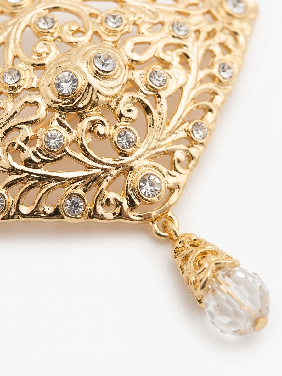 Broche Ornementale Kenza - detail zoom