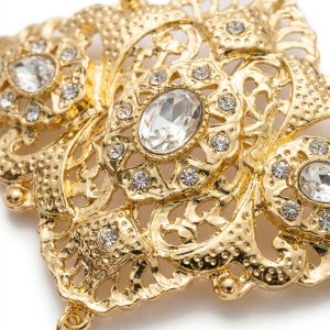 Broche Orientale Asmaa - detail zoom