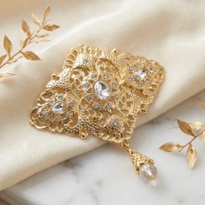 Broche Orientale Asmaa - lifestyle