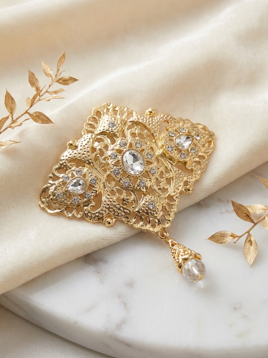 Broche Orientale Asmaa - lifestyle
