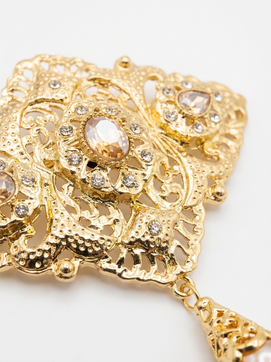 Broche Orientale Asmaa - detail zoom