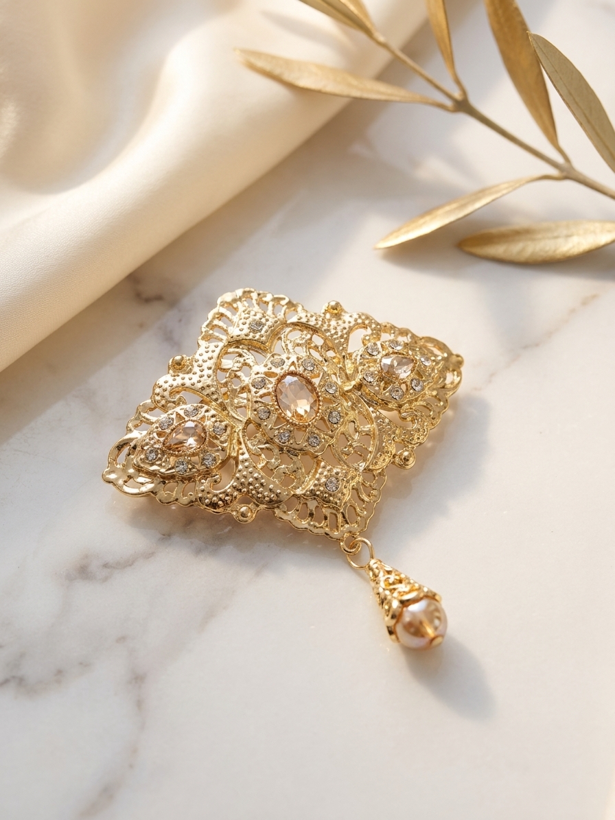 Broche Orientale Asmaa - lifestyle