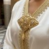 Broche Orientale Asmaa - worn festive