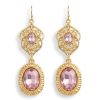 Boucles Élégance Orientale - main white