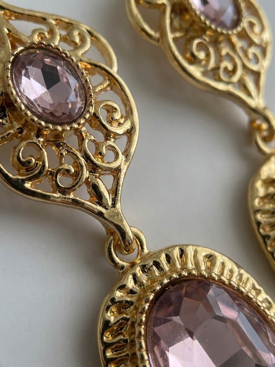Boucles Élégance Orientale - detail zoom