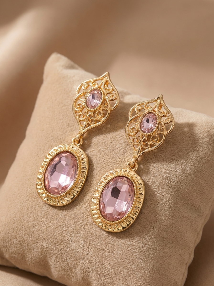 Boucles Élégance Orientale - lifestyle