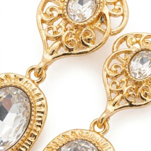 Boucles Élégance Orientale - detail zoom