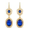 Boucles Élégance Orientale - main white