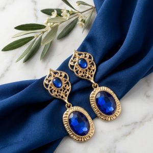 Boucles Élégance Orientale - lifestyle