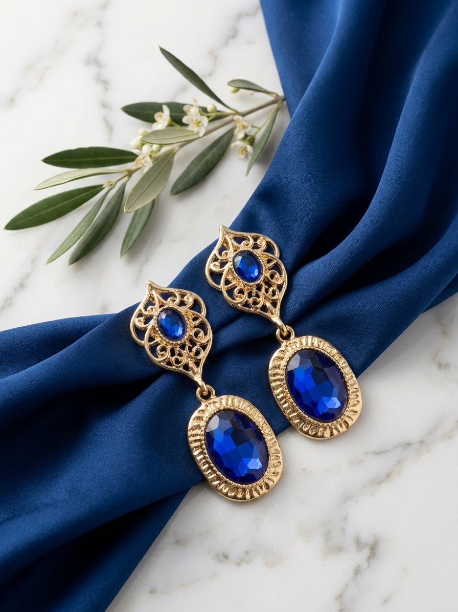 Boucles Élégance Orientale - lifestyle