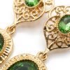 Boucles Élégance Orientale - detail zoom