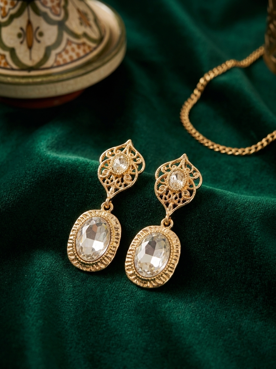 Boucles Élégance Orientale - lifestyle