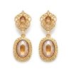 Boucles Élégance Orientale - main white