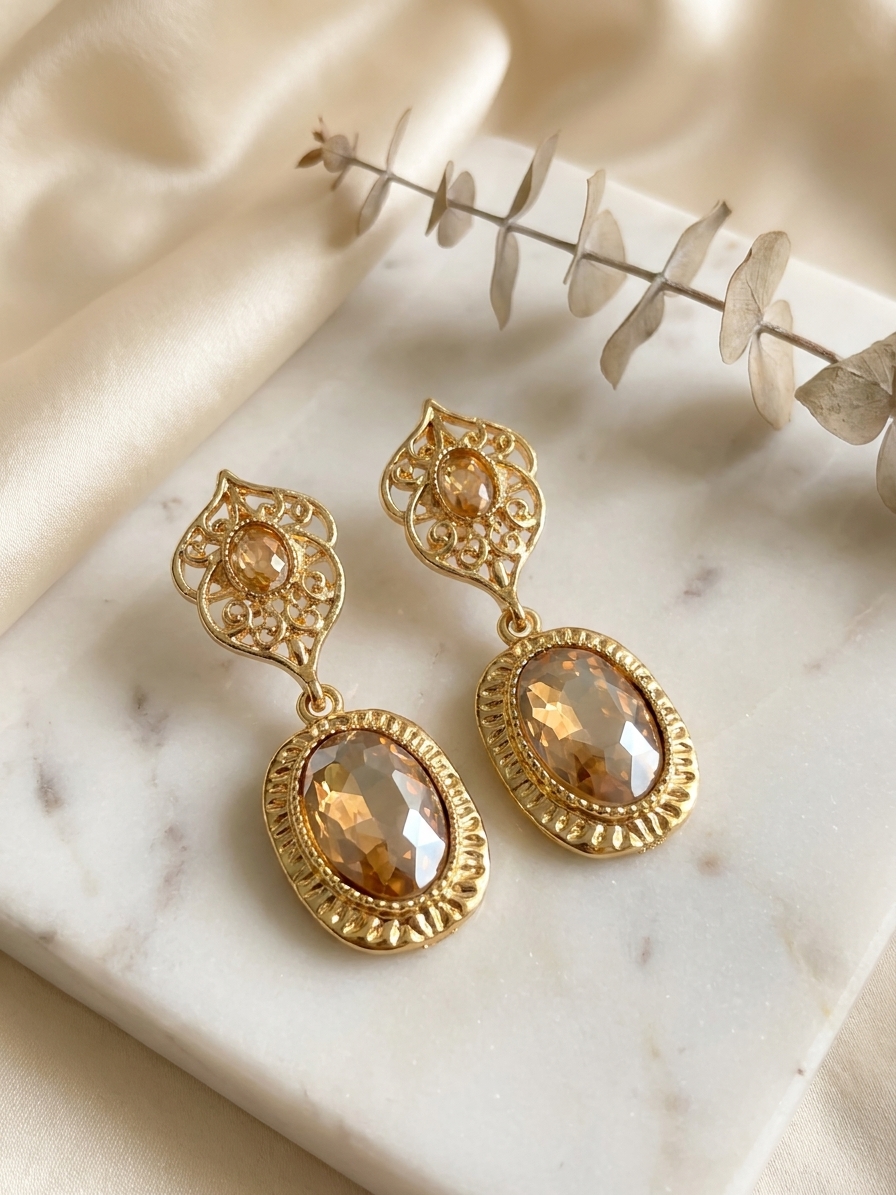 Boucles Élégance Orientale - lifestyle