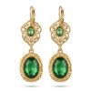 Boucles Élégance Orientale - main white