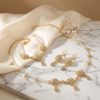 Parure de Bijoux Scintillante aux Motifs Gouttes - lifestyle