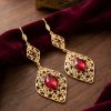 Boucles d'Oreilles Pendantes Style Oriental - lifestyle