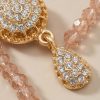 Parure de Cérémonie d'Inspiration Orientale - detail zoom