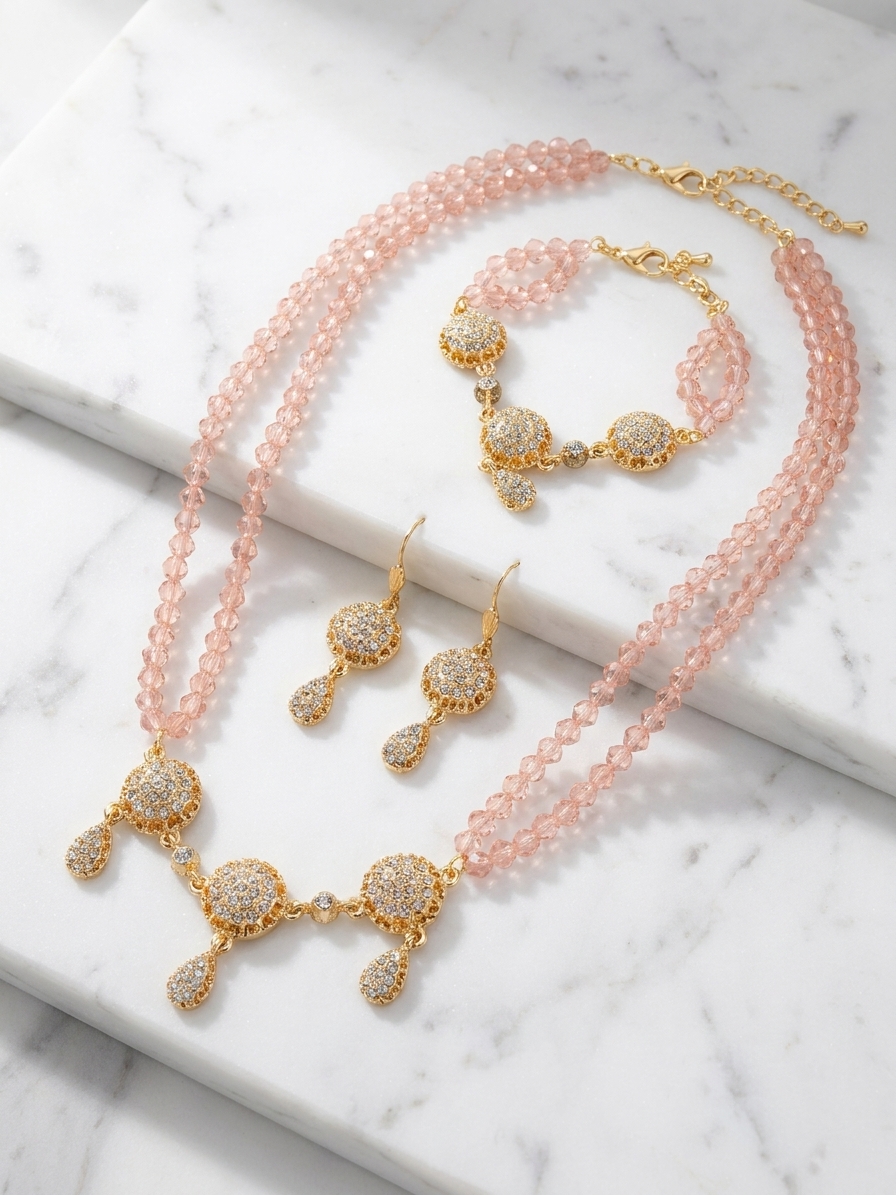 Parure de Cérémonie d'Inspiration Orientale - lifestyle