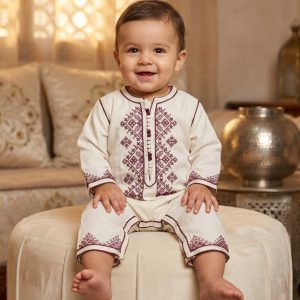 Ensemble Petit Sultan - worn festive
