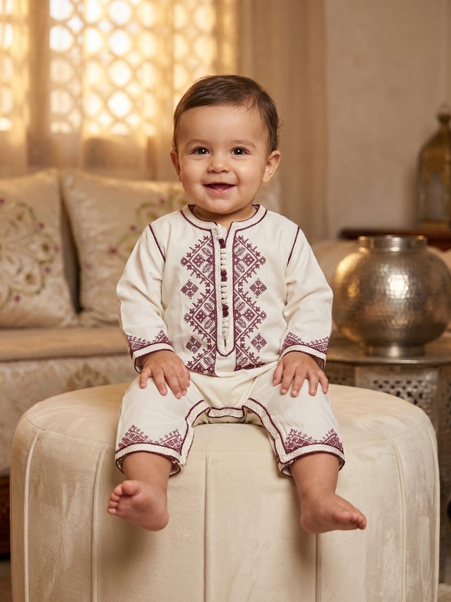 snp-img-1291 Ensemble Petit Sultan - worn festive